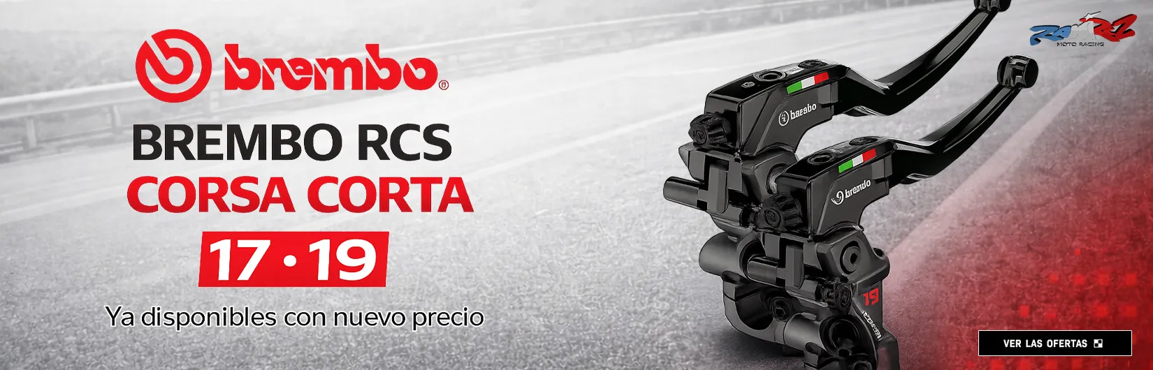 oferta brembo corsa corta ramirez